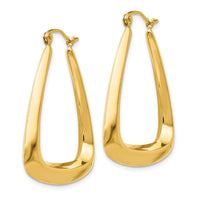 Thumbnail for 14k Fancy Hoop Earrings