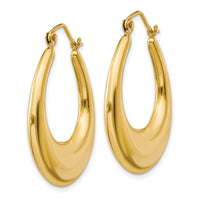 Thumbnail for 14k Polished Hoop Earrings