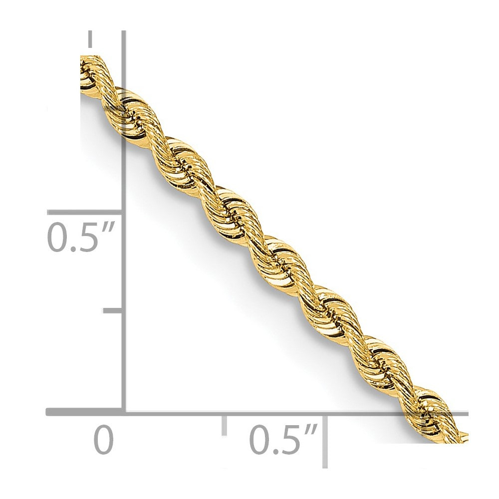 14k 2.65mm Silky Quintuple Rope Chain