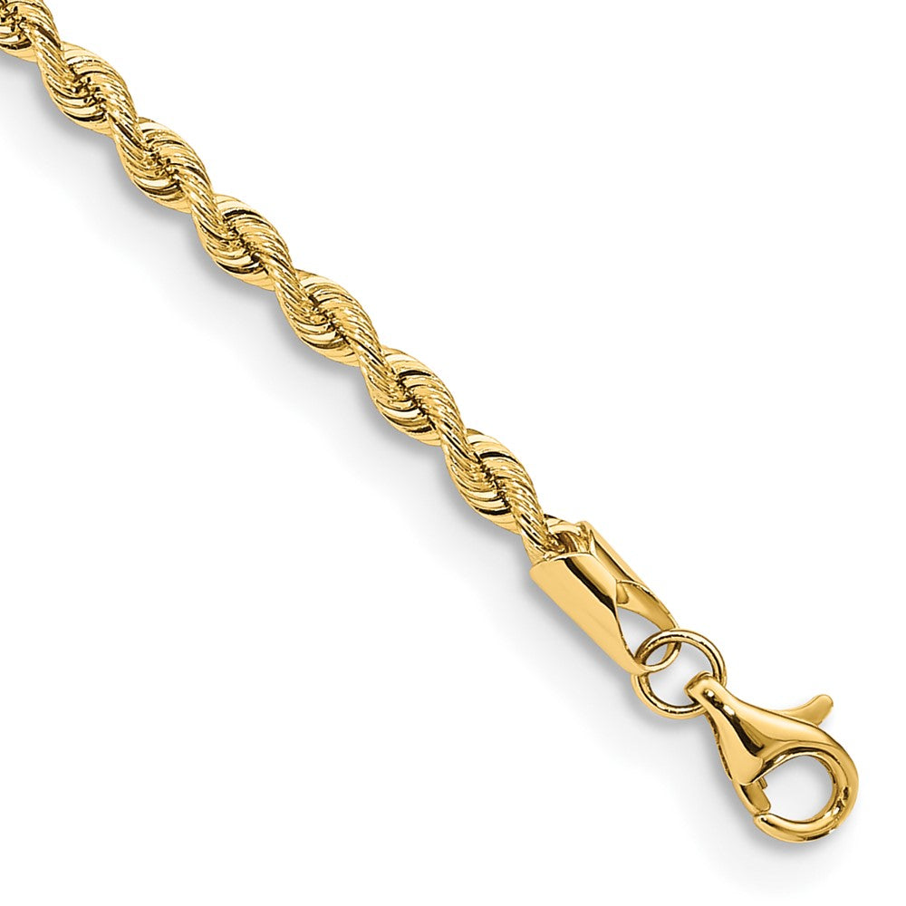 14k 2.65mm Silky Quintuple Rope Chain