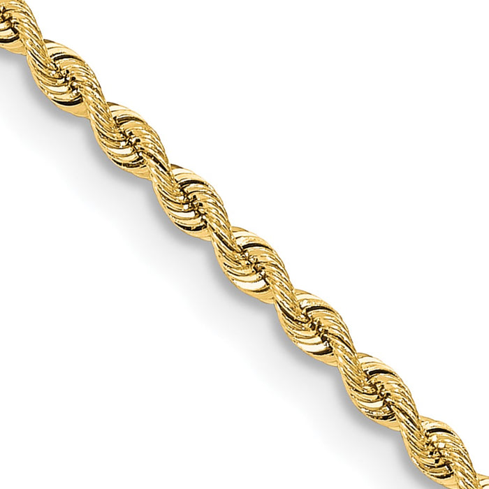 14k 2.65mm Silky Quintuple Rope Chain