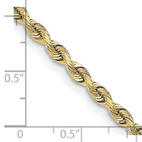 Thumbnail for 14k 4.0mm Silky Quintuple Rope Chain