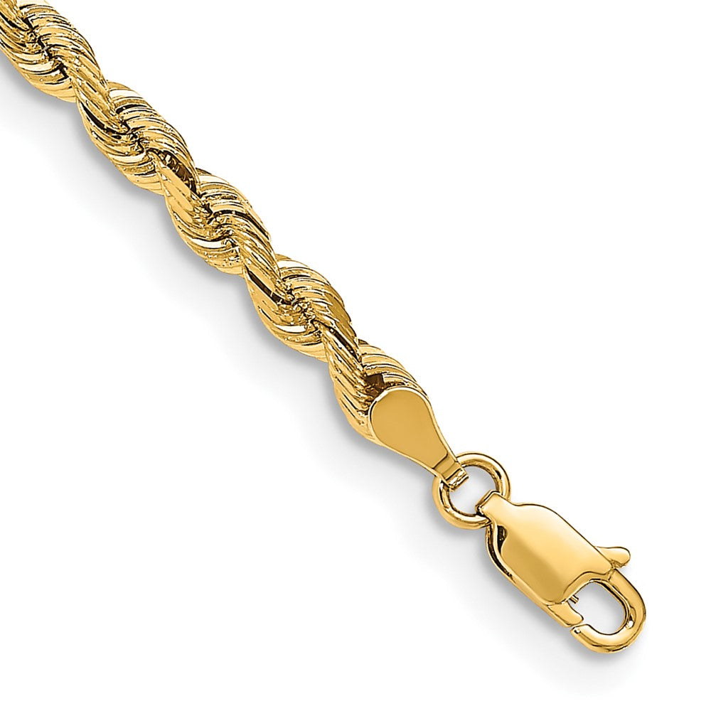 14k 4.0mm Silky Quintuple Rope Chain