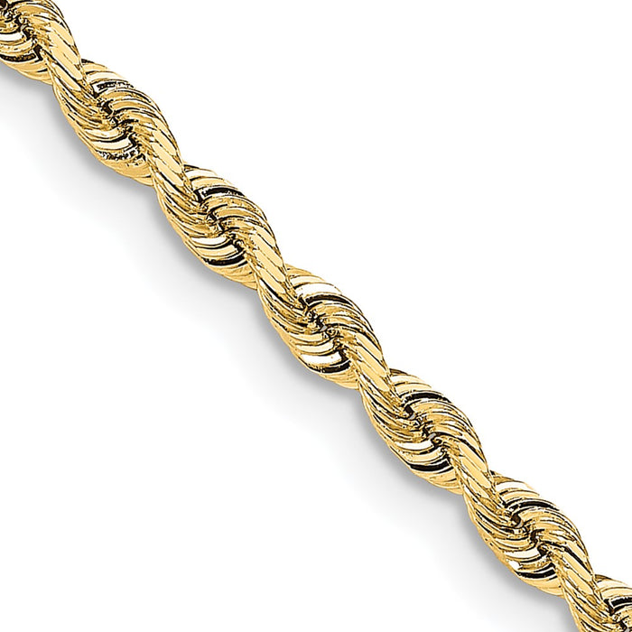 14k 4.0mm Silky Quintuple Rope Chain