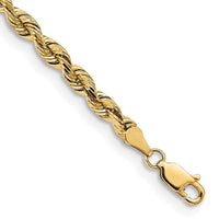 Thumbnail for 14k 3.75mm D/C Silky Quintuple Rope Chain