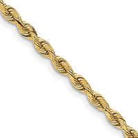 Thumbnail for 14k 3.75mm D/C Silky Quintuple Rope Chain