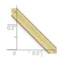 Thumbnail for 14k 4mm Silky Herringbone Chain