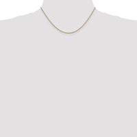 Thumbnail for 14k 1.4mm Round Snake Chain