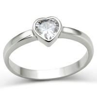 Thumbnail for Silver Heart Valentine's Ring