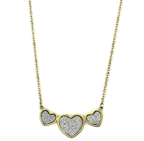Triple Heart Necklace