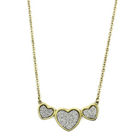 Thumbnail for Triple Heart Necklace