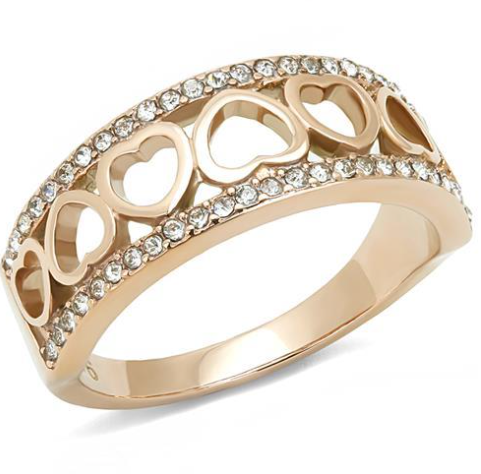 Heart and Diamond Band