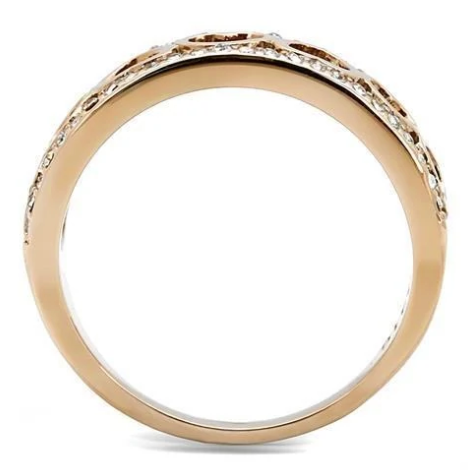 Heart and Diamond Band