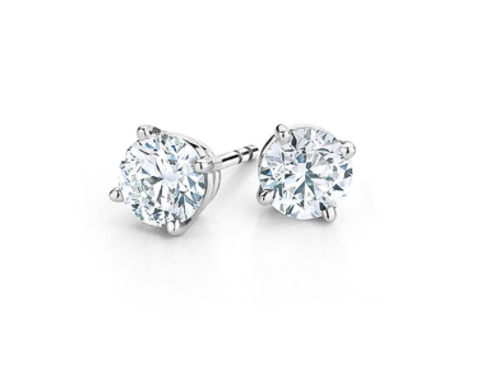 Diamond Stud Earrings