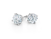 Thumbnail for Diamond Stud Earrings