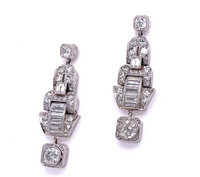 Thumbnail for Carrera and Carrera Platinum Diamond Earrings