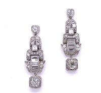 Thumbnail for Carrera and Carrera Platinum Diamond Earrings