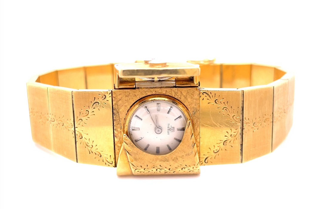 The Firenze 18 karat gold watch/bracelet