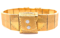 Thumbnail for The Firenze 18 karat gold watch/bracelet