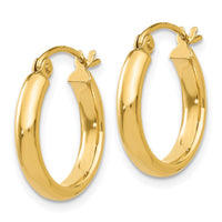 Thumbnail for 14k Polished Hoop Earring