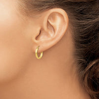 Thumbnail for 14k Polished Hoop Earring