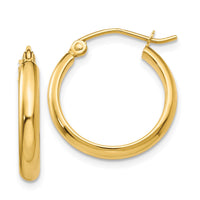 Thumbnail for 14k Polished Hoop Earring