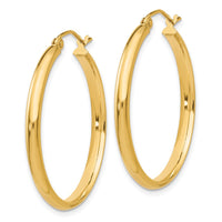 Thumbnail for 14k Polished Hoop Earring