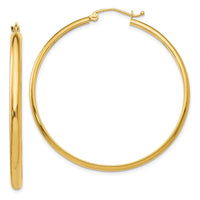 Thumbnail for 14k Polished Hoop Earring
