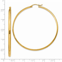Thumbnail for 14k Polished Hoop Earring