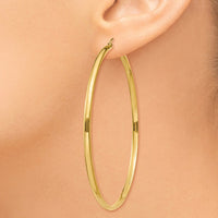 Thumbnail for 14k Polished Hoop Earring