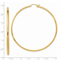 Thumbnail for 14k Polished Hoop Earring