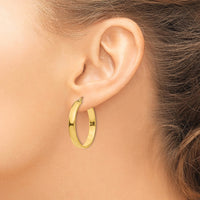 Thumbnail for 14k Polished Hoop Earring