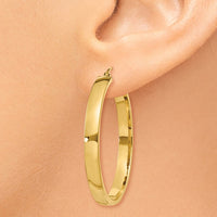 Thumbnail for 14k Polished Hoop Earring