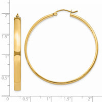 Thumbnail for 14k Polished Hoop Earring