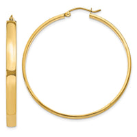 Thumbnail for 14k Polished Hoop Earring