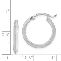 Thumbnail for 14K Polished Hoop Earrings