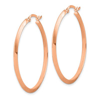 Thumbnail for 14K Polished Hoop Earrings