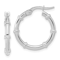 Thumbnail for 14K Polished and Fancy Hoop Earrings
