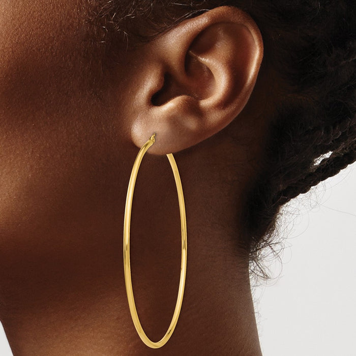 14k Hoop Earrings