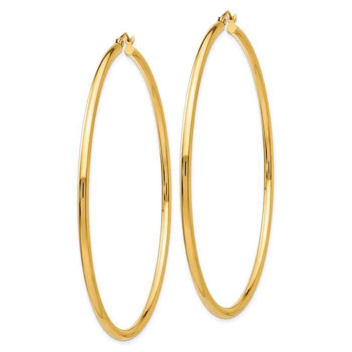 14k Hoop Earrings