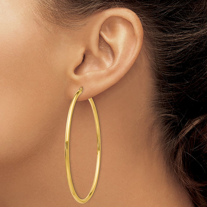 14k Hoop Earrings