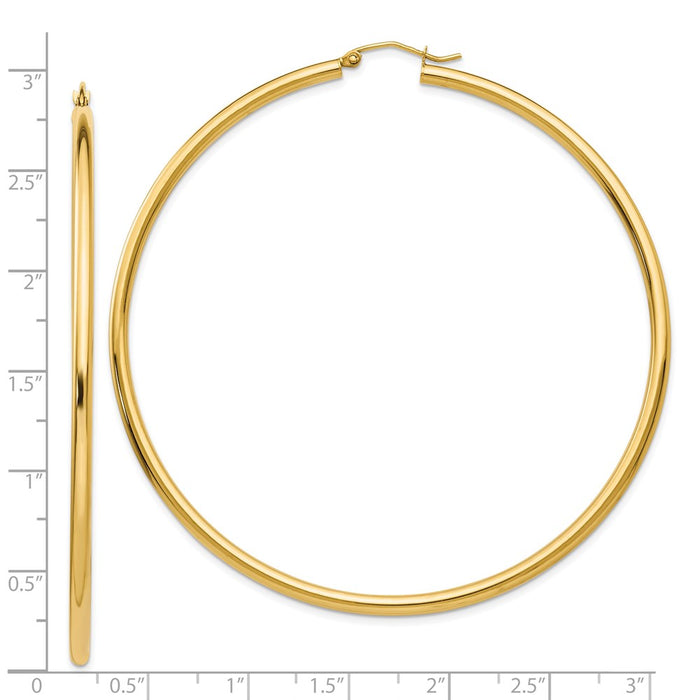 14k Hoop Earrings