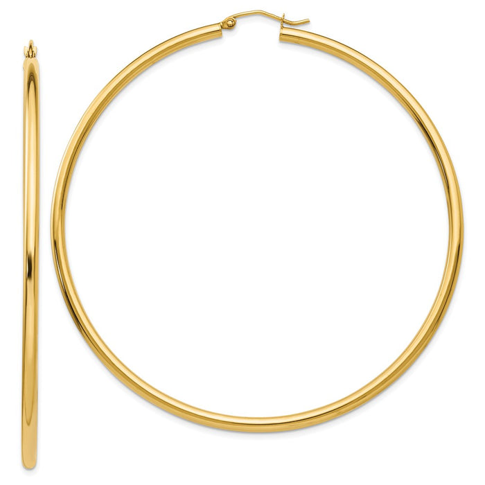 14k Hoop Earrings