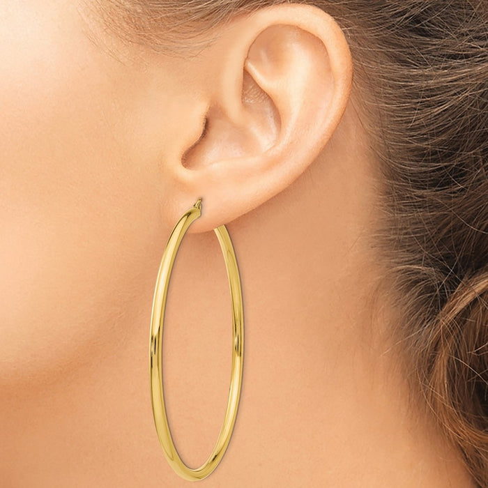 14k Hoop Earrings