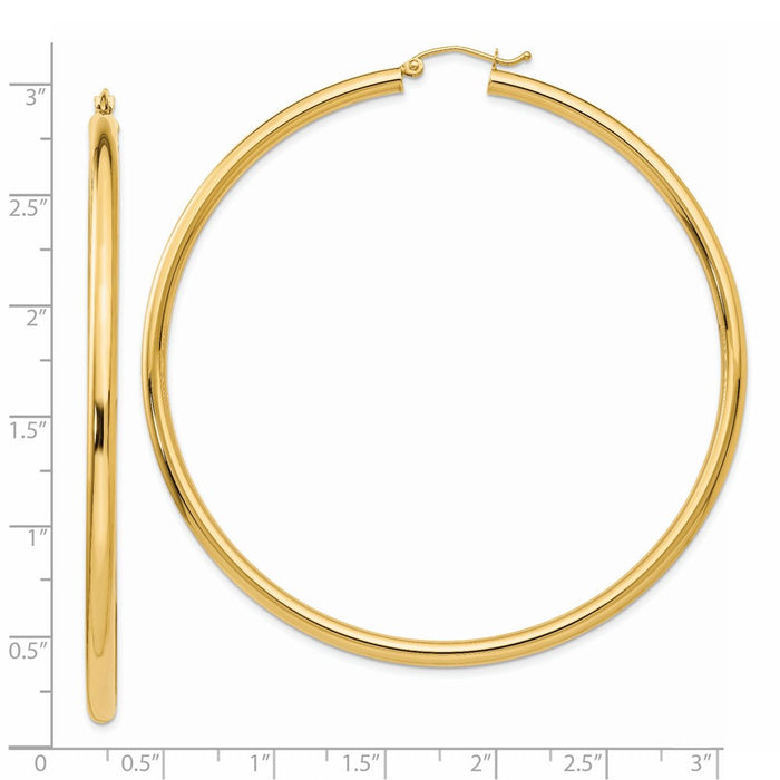 14k Hoop Earrings