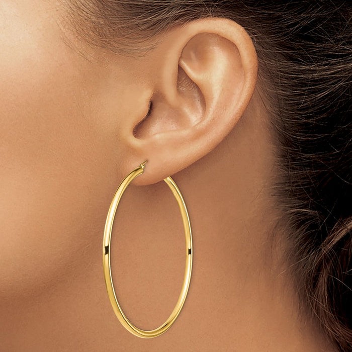 14k Hoop Earrings