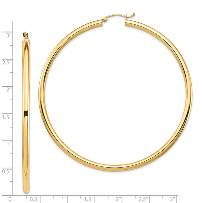 14k Hoop Earrings