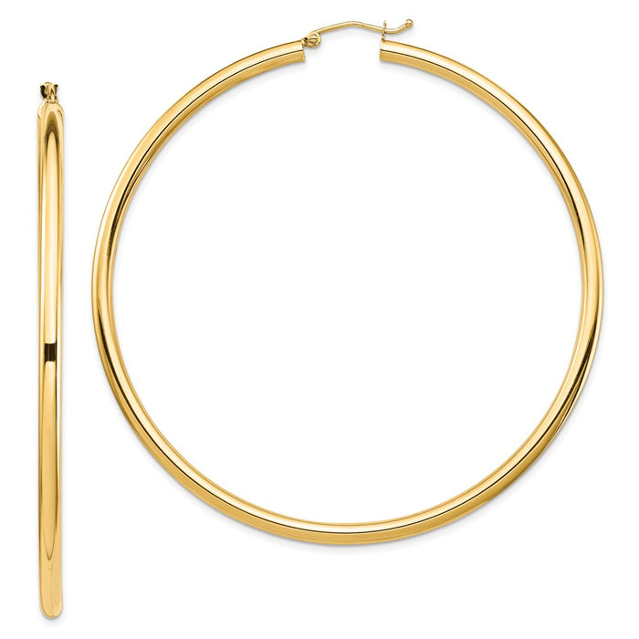 14k Hoop Earrings