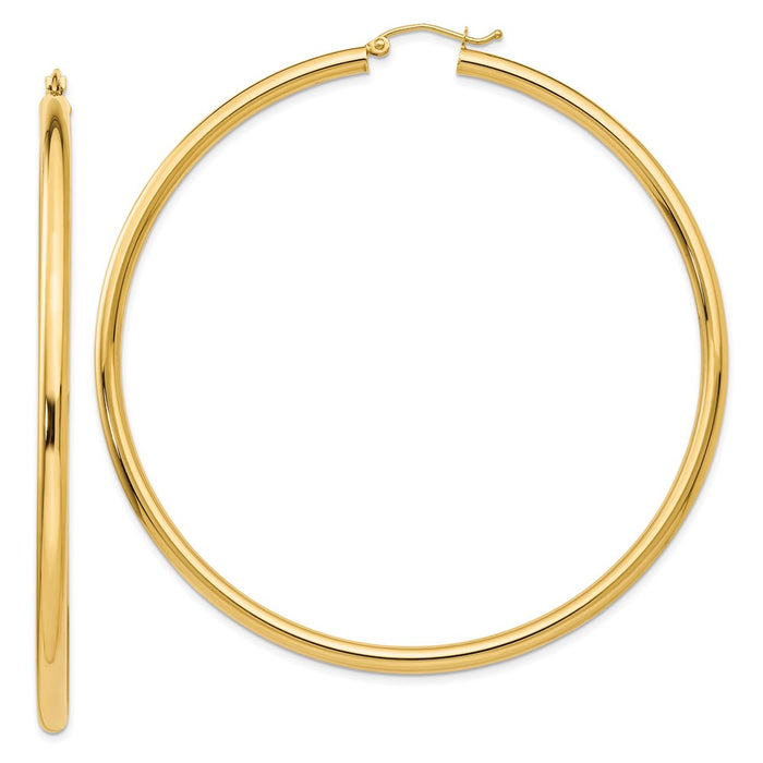 14k Hoop Earrings