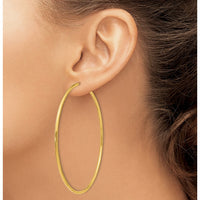 Thumbnail for 14K Endless Hoop Earrings